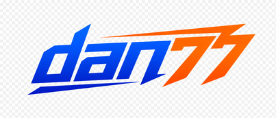 Logo dan77 biru untuk navigasi